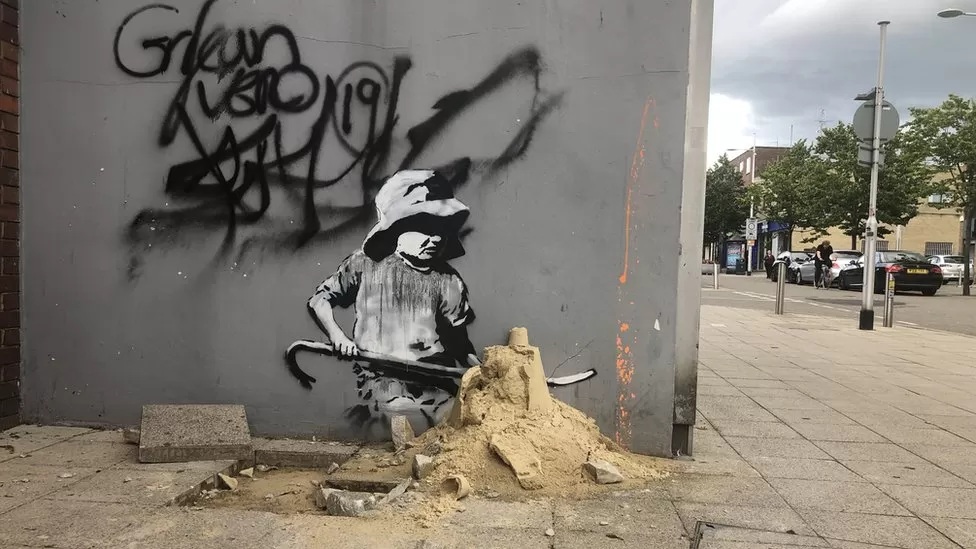 Colchester to host major Banksy exhibition at The Minories